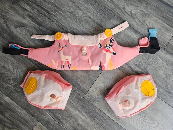 3in1 swimming armbands & waistband