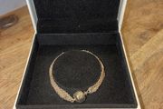 Pandora Silver chain Charm bracelet
