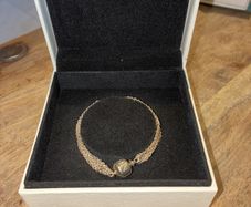 Pandora Silver chain Charm bracelet