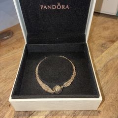 Pandora Silver chain Charm bracelet
