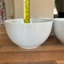 3 BNWOT White Dartington Noodle/Rice Bowls Image 3