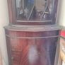 Antique Corner Display Unit Image 2