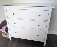 IKEA Hemnes chest 3 drawer white