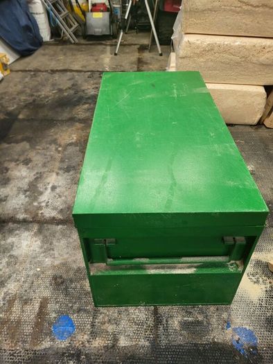 Jefferson agrisafe 700 job box