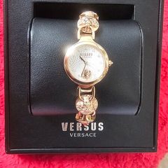 Brand New GENUINE  Versace Women's Watch - Luxury Gold Edition (Unwanted Gift)