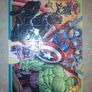 8 x 100 pce Marvel and Minions jigsaws Image 3