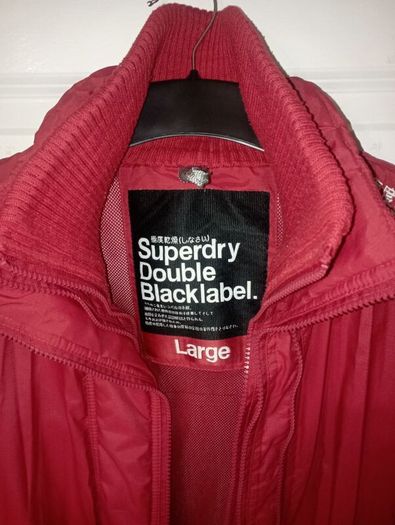 Vintage super dry jacket double black label size large