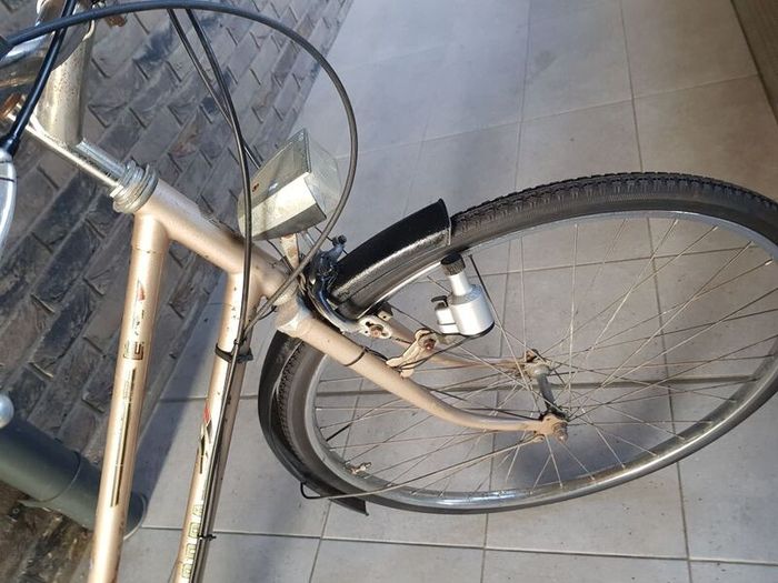 retro ladies bike