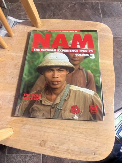 13 Eyewitness Nam Magazines