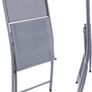 _Table with Glass Top and 2 Chairs, Robust Steel Frame, Easy to Assemble and Dismantle Image 4