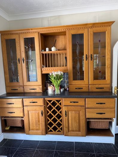 wooden kitchen
