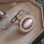 silver cufflinks Image 3