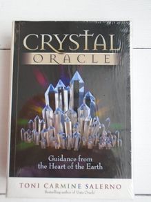 Crystal Oracle cards, Toni Carmine Salerno, Crystal cards,Oracle cards,Gift