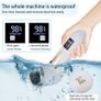 Portable Pedicure Kit Foot File Callus Remover, Electric Callus Remover for Feet (with Dander Vacuum), Rechargeable Waterproof Foot File for Foot Care Deadskin Remover with 3Head&LCD Display Image 4