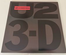 U2 - 3-D Dance Mixes (When Love Comes to Town). Three track EP with all previously unreleased tracks. With two black and white prints, and a bi-fold poster. Mint and like new - Played once.