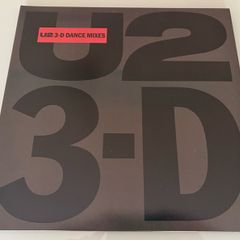 U2 - 3-D Dance Mixes (When Love Comes to Town). Three track EP with all previously unreleased tracks. With two black and white prints, and a bi-fold poster. Mint and like new - Played once.