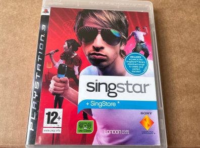 Sing Star + Singstore - PS2/PS3