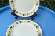 2 Arklow pottery side plates