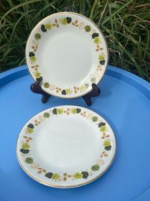2 Arklow pottery side plates