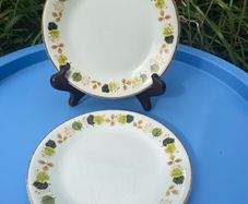 2 Arklow pottery side plates