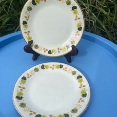 2 Arklow pottery side plates