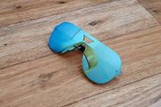 Mirrored Sunglasses with Case &amp; Pouch
