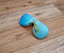 Mirrored Sunglasses with Case & Pouch