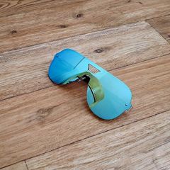 Mirrored Sunglasses with Case & Pouch
