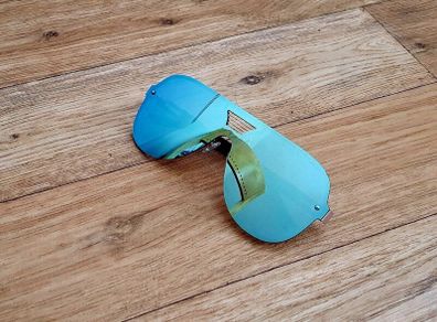 Mirrored Sunglasses with Case & Pouch