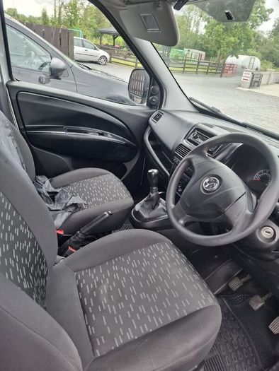 Vauxhall Combo 2014