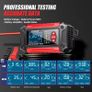 FOXSUR FTC-1206 Battery Charger & Tester 12V | Pulse Repair, LCD, 6A Output Image 6