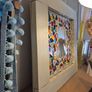 Painted Stained Glass Mirror Image 6