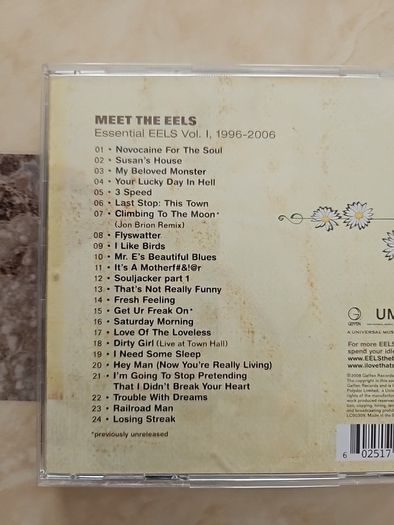 Eels CD - Essential Eels 1996-2006