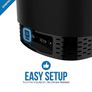 SABRENT 2.5" - 4 bay hard drive docking station Image 3