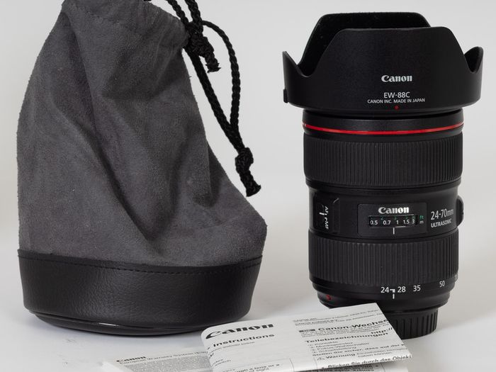 Canon Lens Ef 24-70mm F2.8 Ii Usm