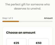 Fad Saoil Sauna Online Gift Voucher