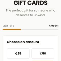 Fad Saoil Sauna Online Gift Voucher