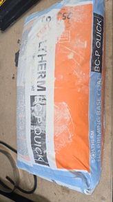 Soltherm BC-P Quick White Fibre Reinforced Basecoat 25kg
