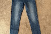 New M Sara high rise skinny jeans size 29
