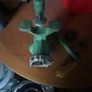 vintage mincer- cast iron Image 7