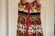 Guess Floral Zip front dress