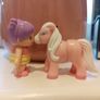 Magnetic toy girl and horse Image 2