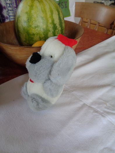 Cuddly Christmas Dog for Sale