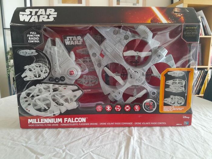 Star wars Millennium falcon Drone