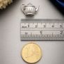 Vintage 925 Sterling Silver Teapot Charm Image 9