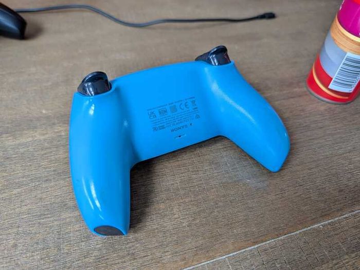 No more Stick Drift! - Starlight Blue PS5 Dualsense V2 Controller - Both Sticks upgraded to Magnetic TMR sticks - #430