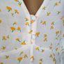 Dunnes white floral midi dress size xxl size 22-24 Postage included Image 3
