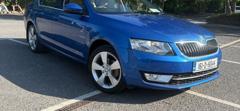 Skoda Octavia Very Low Klms