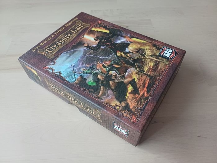 Treasure Lair Fantasy Board Game AEG Games 2016