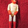 Vintage Tonka Play People Action Figure "Gozan Team" race car driver / 1979 Image 3
